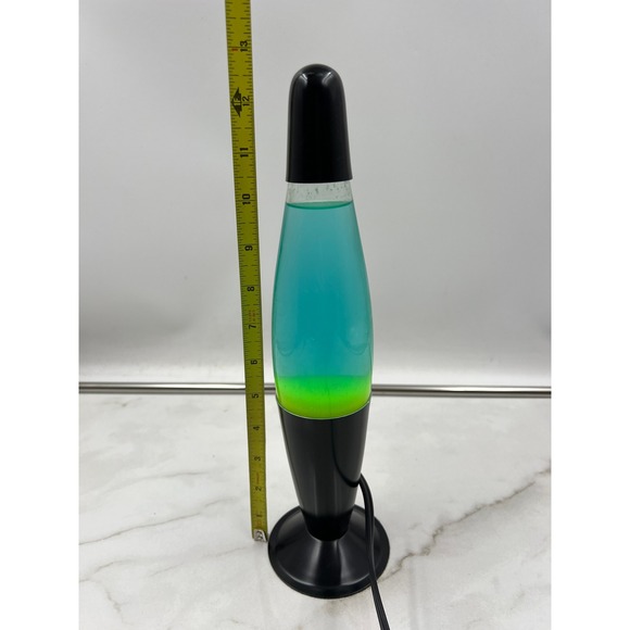 Disco Fever Motion Lamp 12 1/2 Inch Mini Groovy Glowing Action Super Sleek - Picture 9 of 11